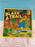 Vintage 1987 The Berenstain Bears Blaze a Trail First Time Books Softcover