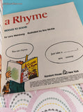 Vintage 1982 Gues a Rhyme: Poems to Complete! Riddles to Solve! Softcover