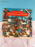Vintage 1977 Favorite Tales of Monsters and Trolls Please Read to Me Softcover