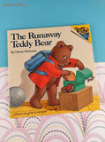 Vintage 1986 The Runaway Teddy Bear Please Read to Me Softcover, Like New