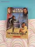Vintage 1999 Star Wars Episode I: The Phantom Menace Scholastic Softcover, Like New