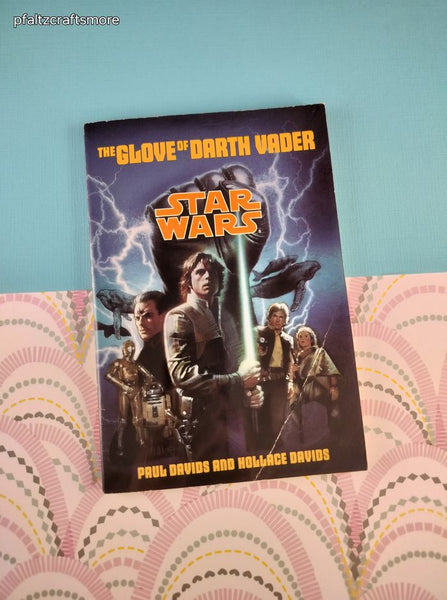 Vintage 1990's Star Wars: The Glove of Darth Vader Softcover