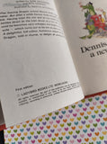 Vintage 1983 1st Printing Ladybird Books Dennis the Dragon Finds a New Job, Hardcover