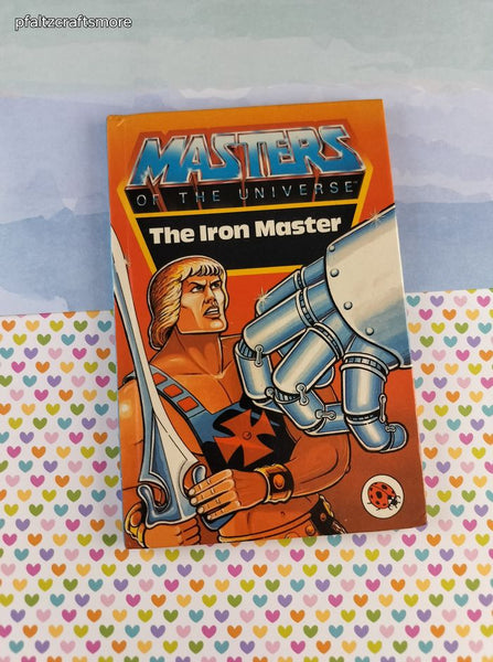 Vintage 1984 1st Printing Ladybird Books Masters of the Universe The Iron Master, Hardcover