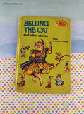 Vintage 1969 Golden Beginning Reader, Belling the Cat and Other Stories Hardcover