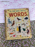 Vintage 1948 1st Printing Little Golden Book of Words, Hardcover