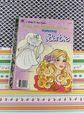 Vintage 1986 Little Golden Book: The Missing Wedding Dress Featuring Barbie Hardcover