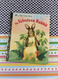 Vintage 1992 Little Golden Book: The Velveteen Rabbit Hardcover, Like New