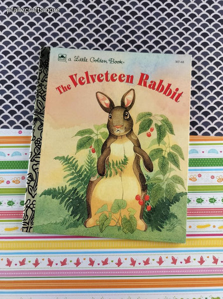 Vintage 1992 Little Golden Book: The Velveteen Rabbit Hardcover, Like New