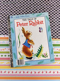 Vintage 1970 Little Golden Book: The Tale of Peter Rabbit Hardcover, Like New