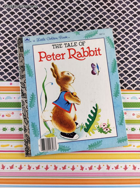 Vintage 1970 Little Golden Book: The Tale of Peter Rabbit Hardcover, Like New