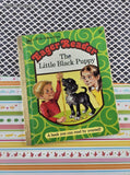 Vintage 1974 Little Golden Book Eager Reader: The Little Black Puppy Hardcover