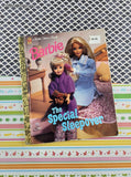 Vintage 1997 1st Printing Little Golden Book: Barbie, The Special Sleepover Hardcover