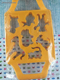 Vintage House Lloyd Animal Shapes Cookie Cutter Tray, NIP