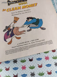 Vintage 1992 Disney's Darkwing Duck in Clean Money Golden Books Softcover