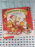 Vintage 1997 1st Printing Cartwheel Books Christmas Cats Scholastic Softcover