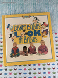 Vintage 1991 1st Printing Disney Babies Look at Babies Hardcover