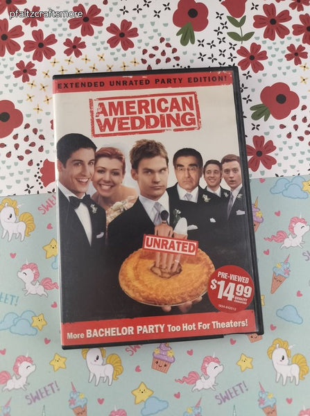 American Wedding Extended Unrated Party Edition (DVD)