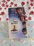 Vintage 1995 Three Wishes Patrick Swayze HBO Home Video VHS Tape