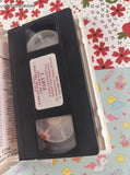 Vintage 1989 Make-Up For Theater -- and for Fun with Ellen Dennis VHS Tape Set/2