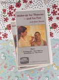 Vintage 1989 Make-Up For Theater -- and for Fun with Ellen Dennis VHS Tape Set/2
