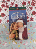Vintage 1993 Miracle on 34th Street Holiday Classic VHS Tape