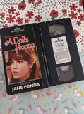 Vintage 1972 A Dolls House Jane Fonda Prism Entertainment VHS Tape