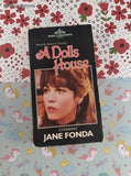 Vintage 1972 A Dolls House Jane Fonda Prism Entertainment VHS Tape