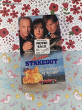 Vintage Another Stakeout Touchstone Home Video VHS Tape