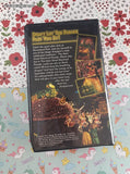 Vintage Disneyland Presents Main Street Electrical Parade Farewell Season Clamshell VHS Tape, Great Shape