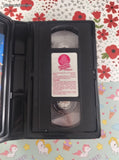 Vintage Disneyland Presents Main Street Electrical Parade Farewell Season Clamshell VHS Tape, Great Shape