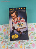 Vintage 1994 Jim Carrey Ace Ventura Pet Detective Morgan Creek VHS Tape