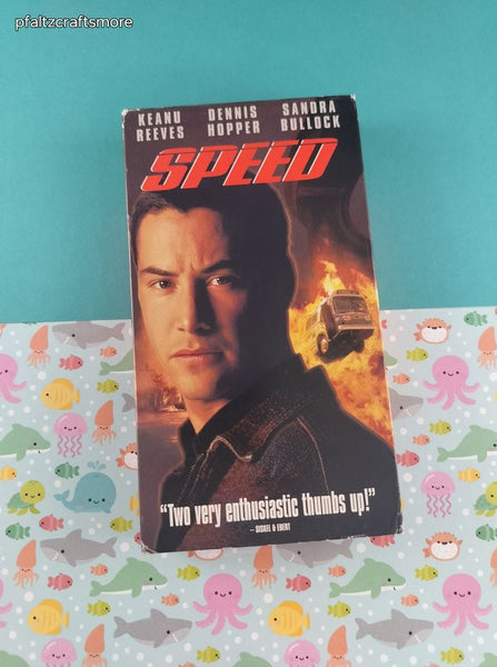 Vintage 1994 Speed 20th Century Fox VHS Tape