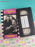 Vintage Frank Capra's It's a Wonderful Life Greatest Film Classics VHS Tape