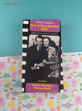 Vintage Frank Capra's It's a Wonderful Life Greatest Film Classics VHS Tape