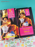 Vintage Walt Disney World for Families Delta Air Lines VHS Tape
