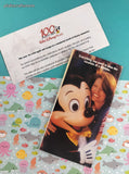 Vintage Walt Disney World 100 Years of Music VHS Tape