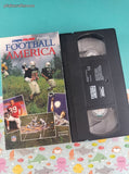 Vintage 1996 NFL Films Presents Football America JCPenney VHS Tape