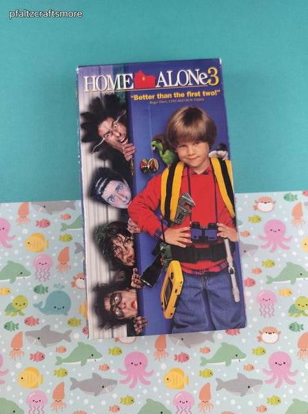Vintage 1998 Home Alone 3 20th Century Fox VHS Tape