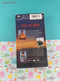 Vintage 1992 Far and Away MCA Universal VHS Tape