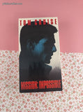Vintage 1996 Tom Cruise Mission: Impossible VHS Tape