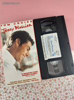 Vintage 1997 Tom Cruise Jerry MaGuire Columbia TriStar VHS Tape