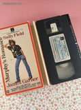 Vintage 1985 Sally field James Garner Murphy's Romance VHS Tape