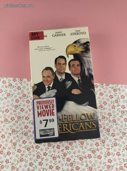 Vintage 1997 My Fellow Americans Warner Bros VHS Tape