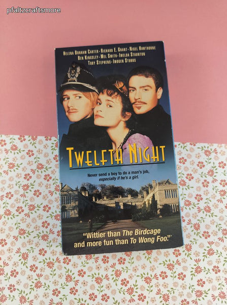 Vintage 1997 Twelfth Night New Line Home Video VHS Tape