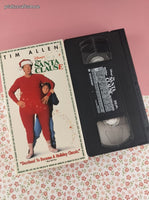 Vintage Tim Allen Disney's The Santa Clause VHS Tape