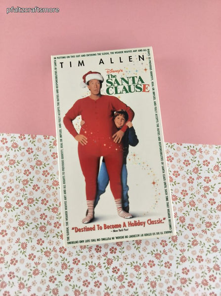 Vintage Tim Allen Disney's The Santa Clause VHS Tape