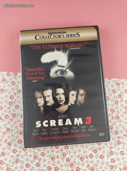 Scream 3 Dimension Collector's Series (DVD)