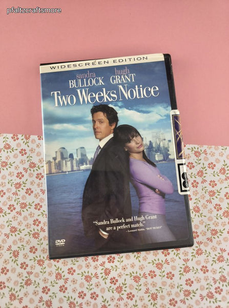Two Weeks Notice Widescreen Edition (DVD)
