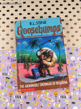 Vintage 1990's R.L. Stine Goosebumps #38, The Abominable Snowman of Pasadena Softcover